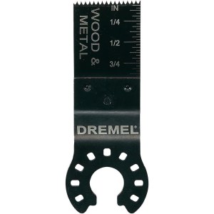Įpjaunamasis pjūklelis medienai ir metalui Dremel ''Multi-Max'' MM422