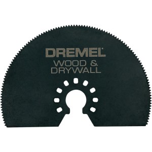 Medienos ir gipskartonio pjūklo ašmenys Dremel ''Multi-Max'' MM450