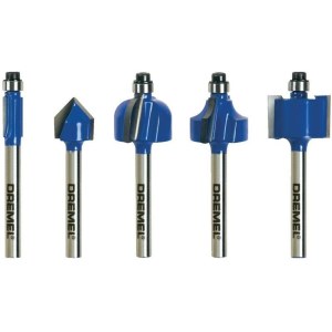 Frezų rinkinys Dremel TR675 tinka tik Dremel Trio įrankiui