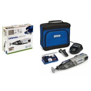 Akumuliatorinis daugiafunkcinis įrankis Dremel 8200 Li-Ion 10,8 V + 35 priedai