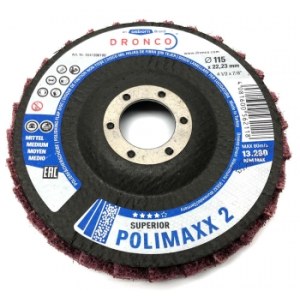 Poliravimo diskas Dronco POLIMAXX 2; 125 mm