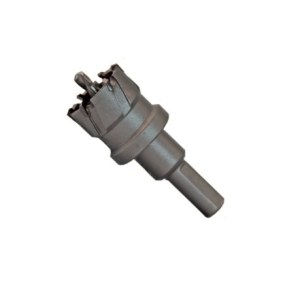 Gręžimo karūna su koteliu ir centr. grąžtu Ecef TCT Inox; 21x29 mm 