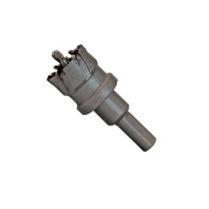 Gręžimo karūna su koteliu ir centr. grąžtu Ecef TCT Inox; 24x29 mm 
