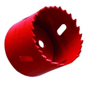 Gręžimo karūna ECEF Bi-Metal HSS; 127 mm