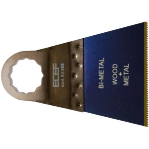 Įpjaunamasis pjūklelis Ecef 82368; Bi-Metal; 68x40/93 mm; 1 vnt.