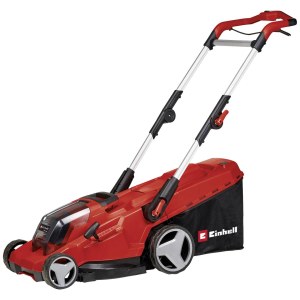 Akumuliatorinė vejapjovė Einhell GP-CM 36/41 Li – Solo; 2x18 V (be akumuliatoriaus ir pakrovėjo)