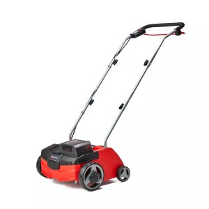 Akumuliatorinis aeratorius/skarifikatorius Einhell GC-SC 36/31 Li-Solo; 2x18 V (be akumuliatoriaus ir pakrovėjo)