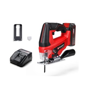 Siaurapjūklis Einhell TC-JS 18/70 Li; 18 V; 1x2,5 Ah akum.