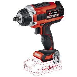 Smūginis veržliasūkis Einhell 18/400 Solo; 18 V (be akumuliatoriaus ir pakrovėjo)