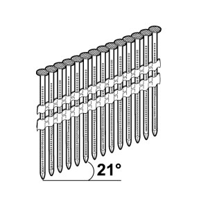 Vinys Essve 772467; 3,1x90 mm; 21°; 1200 vnt.