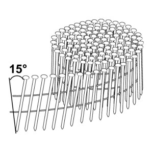 Vinys Essve; 2,8x60 mm; 15°; 2000 vnt.