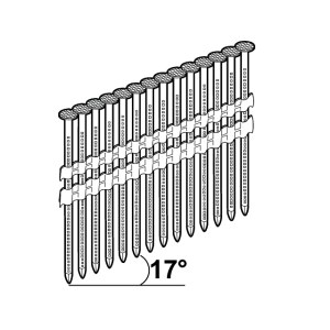 Vinys Essve; 3,1x90 mm; 17°; 1200 vnt.