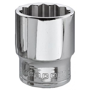 Sukimo galvutė Facom J.16; 3/8''; 16x30 mm