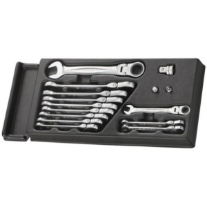Raktų rinkinys Facom MOD.467FJ12; 8-19 mm; 12 vnt.