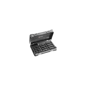 Smūginių sukimo galvučių komplektas Facom NS.405B; 1/2''; 10-24 mm; 12 vnt.