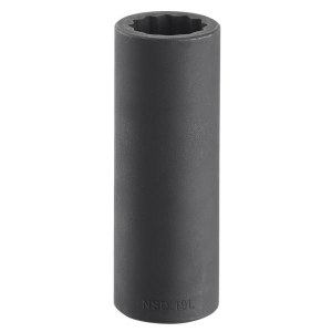 Smūginė sukimo galvutė Facom NSD.34L; 1/2''; 34x90 mm