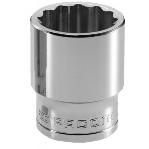 Sukimo galvutė Facom S.7/8; 1/2''; 7/8''; 38 mm