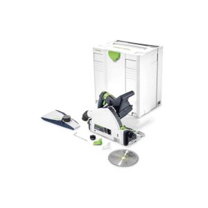 Akumuliatorinis diskinis pjūklas Festool TSC 55 Li REB-Basic; 18 V (be akumuliatoriaus ir pakrovėjo)