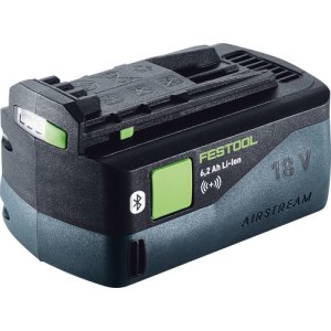 Akumuliatorius Festool BP AS-ASI; 18 V; 6,2 Ah; Li-Ion