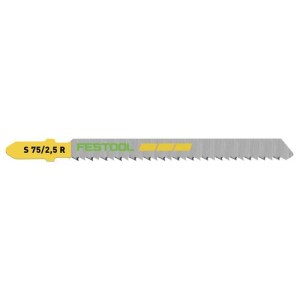 Pjūkleliai siaurapjūkliui Festool; 75 mm; 2,5 mm; 5 vnt.