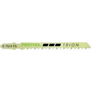 Pjūkleliai siaurapjūkliui Festool S 75/4 FS; 5 vnt.