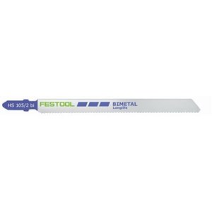 Pjūkleliai siaurapjūkliui Festool HS 105/2 BI; 5 vnt.