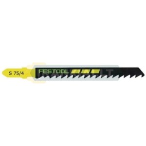 Pjūkleliai siaurapjūkliui Festool S 75/4; 25 vnt.