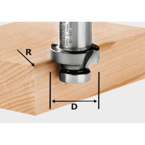 Suapvalinimo freza Festool 3/27 mm 