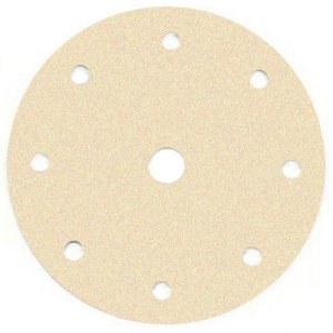 Šlif. popierius eksc. šlifuokliui Titan; 185 mm; P320; 100 vnt.