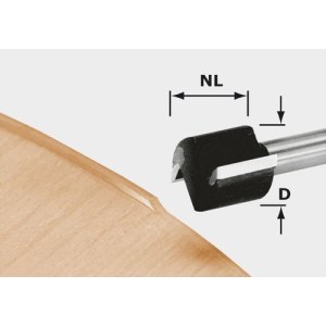 Sulyginimo freza Festool 16/46 mm 
