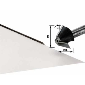 Nuožulnų freza Festool 12/42 mm 