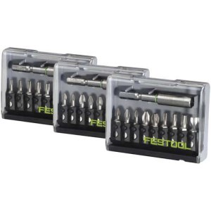Sukimo antgalių rinkinys Festool Torx+BH60-CE; TX; 9 vnt.