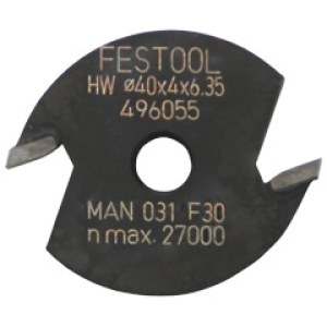 Diskinė griovelių freza Festool HW D40x4 KL