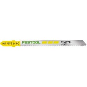 Pjūkleliai siaurapjūkliui Festool HS 75/3 BI FC; 5 vnt.