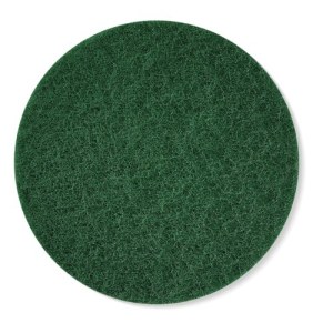 Poliravimo veltinis Vlies Green; 150 mm; 10 vnt.