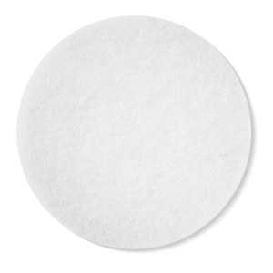 Poliravimo veltinis Vlies White; 150 mm; 10 vnt.