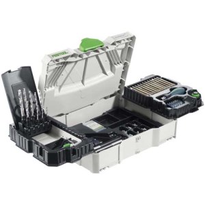 Lagaminas su montavimo priedais Festool SYS 1 CE-SORT