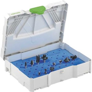 Lagaminas SYSTAINER Festool SYS-OF D8/D12
