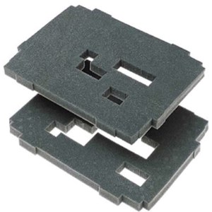 Įdėklų komplektas Festool SYS-VARI RM TL; 2 vnt.