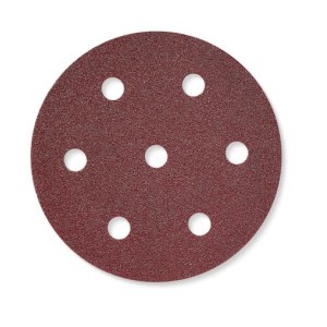 Šlif. popierius eksc. šlifuokliui Rubin2; 90 mm; P40; 50 vnt.
