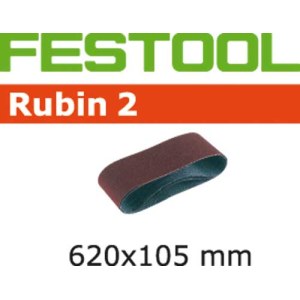 Šlif. juosta juostiniam šlifuokliui Rubin2; 105x620 mm; P150; 10 vnt.