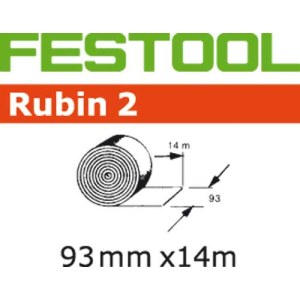 Šlif. ratukas Festooln2; 93x14000 mm; P40; 1 vnt.