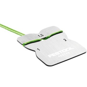 Kaladėlė kantų remontui Festool ZK HW 45/45