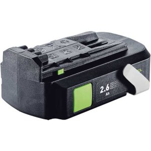Akumuliatorius Festool BPC 18 Li; 18 V; 2,6 Ah; Li-ion