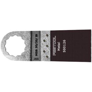 Įpjaunamasis pjūklelis Festool MSB 50/35/Bi 25x; 50x35 mm; 25 vnt.
