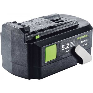 Akumuliatorius Festool BPC 18; 18 V; 5,2 Ah; Li-ion