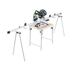 Skersinio pjovimo staklės Festool KAPEX KS 120 EB-Set (stalas MFT/3)