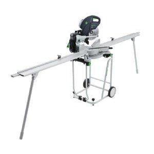 Skersinio pjovimo staklės Festool KAPEX KS 88 E-Set (stalas-vežimėlis)