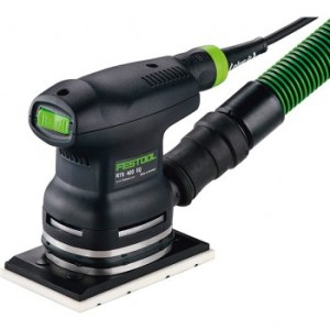 Plokštuminis šlifuoklis Festool RTS 400 Q-Plus