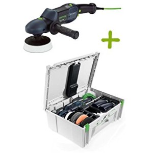 Poliruoklis Festool RAP 150 FE-Set Wood SHINEX